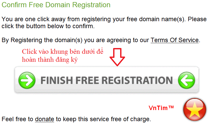 Hướng dẫn đăng ký tên miền miễn phí .Co.Be
